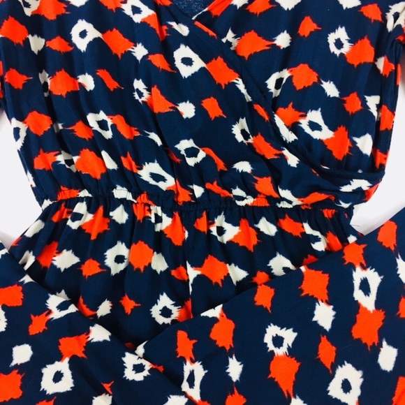 Jachs New York Navy Long Sleeve Girlfriend Romper - Picture 5 of 5